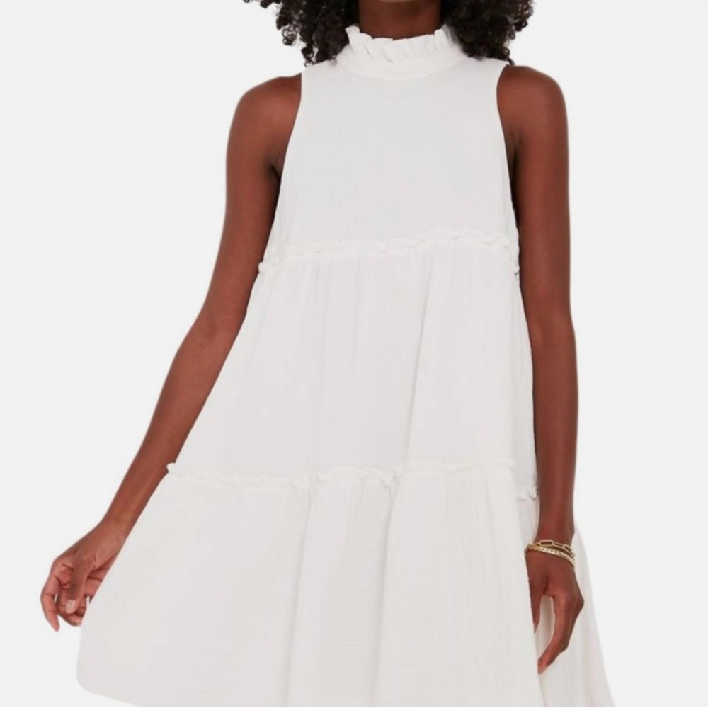 NWOT Tuckernuck Pomander Place White Gauze Morgan Dress
